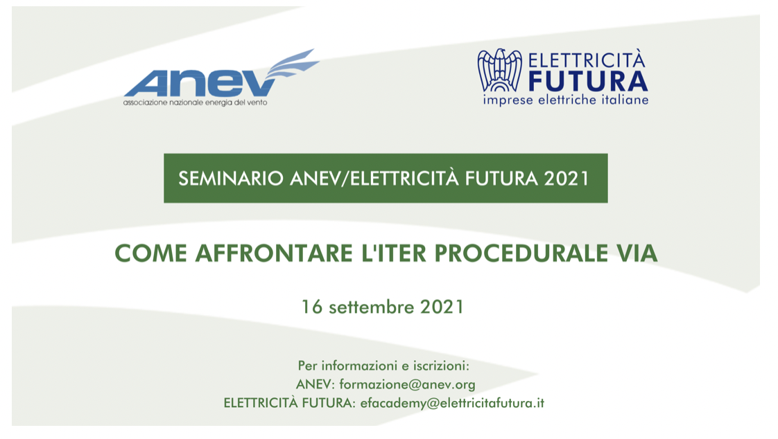 Come affrontare l'iter procedurale VIA